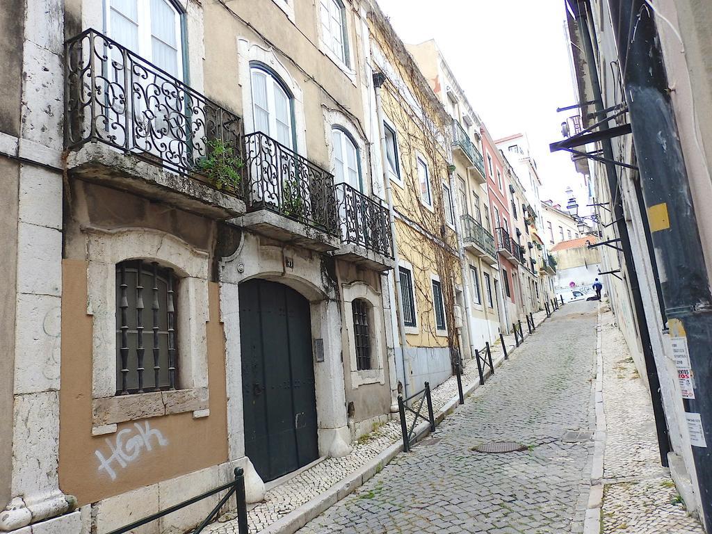 דירות ליסבון Loft Bairro Alto מראה חיצוני תמונה